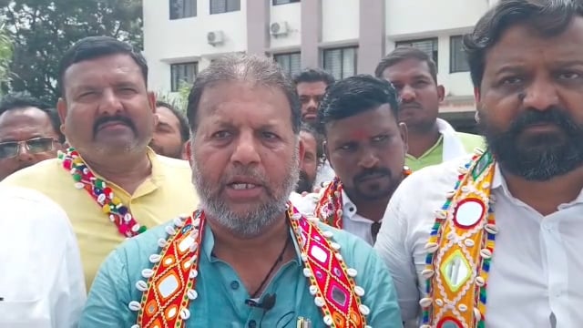 लातूर येथे एसटी आरक्षण मागणीसाठी मोठा मोर्चा काढू,बापूराव राठोड