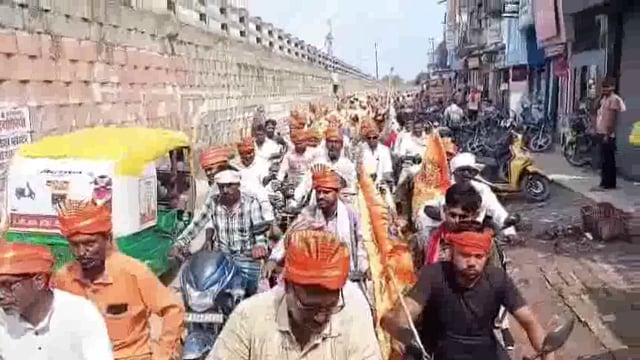 विश्वकर्मा जी की निकली भव्य शोभा यात्रा,पाठ्य पुस्तक में शिल्पी देव के जीवन चरित्र को शामिल करने की हुई मांग