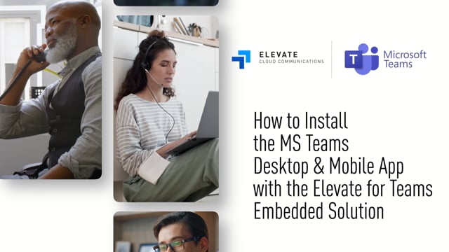 Installing the Elevate for Teams Embedded Experience