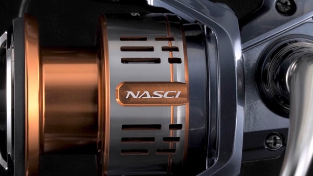 Shimano 25 Nasci Reel video thumbnail