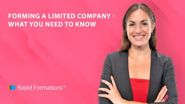 Forming a limited company - what you need to know