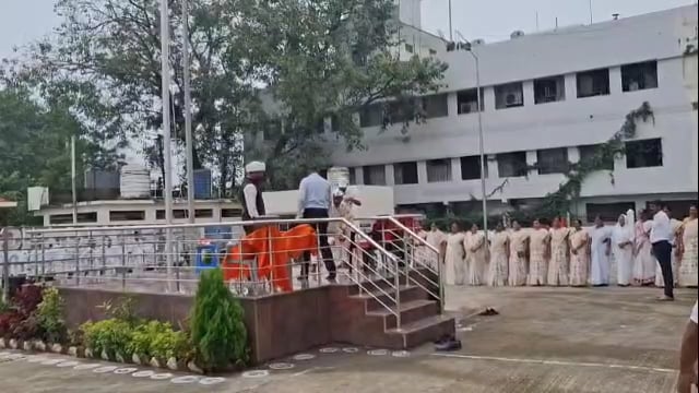 उदगीर शहरासह तालुक्यात ठीक ठिकाणी हैद्राबाद मुक्ती दिन साजरा