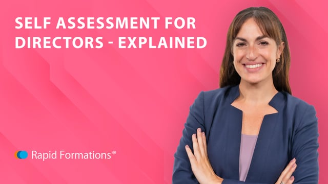 Self assessment for directors explained