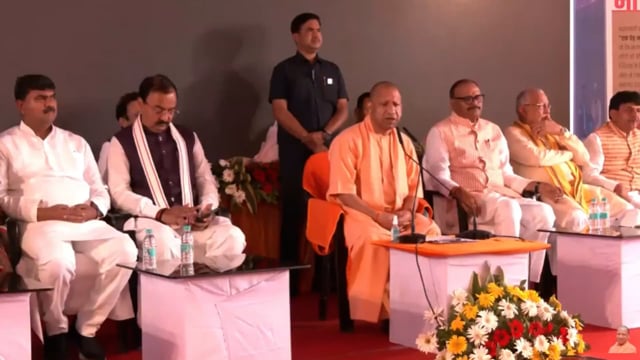 पिछले 11 वर्षों में, प्रधानमंत्री मोदी के नेतृत्व में नए भारत ने अभूतपूर्व सफलताएँ हासिल की हैं: मुख्यमंत्री योगी आदित्यनाथ

लखनऊ#politics