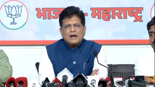 प्रधानमंत्री मोदी दुनिया के सबसे लोकप्रिय नेता हैं, कुछ लोगों को यह स्वीकार करना मुश्किल लग रहा है: पीयूष गोयल

नई दिल्ली — केंद्रीय मंत्री पीयूष गोयल ने प्रधानमंत्री नरेंद्र#politics