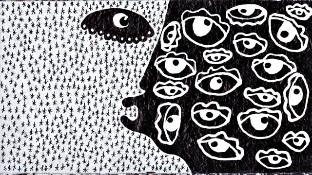 EYES IN RAIN — Daniele Arcuri