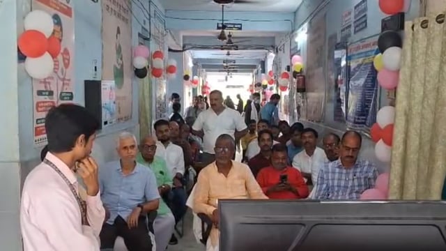 बगहा में मेगा स्वास्थ्य शिविर, प्रधानमंत्री मोदी के जन्मदिवस पर ‘सेवा और समर्पण दिवस’ का संदेश