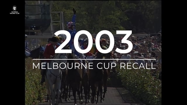 2003 Melbourne Cup with Glen Boss