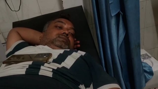 मथुरा सड़क हादसे में पत्रकार गंभीर रूप से घायल तेज रफ्तार कार ने मारी टक्कर