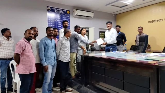 विविध योजनेतील लाभार्थ्यांना लाभ द्या; भाग्यश्री आत्राम यांची निवेदनातून मागणी..!