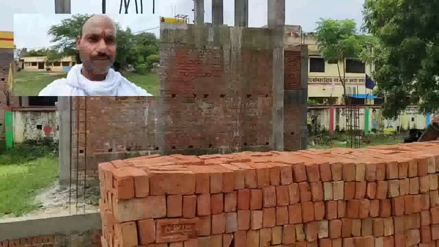 HAL कोरवा के द्वारा भेंटुआ कस्तूरबा गांधी की बाउंड्री वॉल कराई जा रही थी जिसमें पत्रकार द्वारा गलत अफवाह फैलाई जा रही है