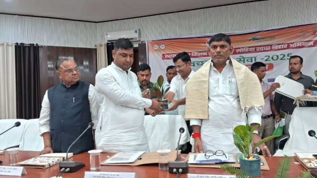 जिले को स्वच्छ और सुंदर बनाना स्वच्छता ही सेवा: मंत्री