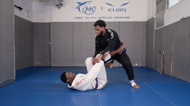 Shin to Shin sweep
