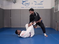 Shin to Shin sweep