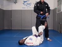 Relevé en single leg