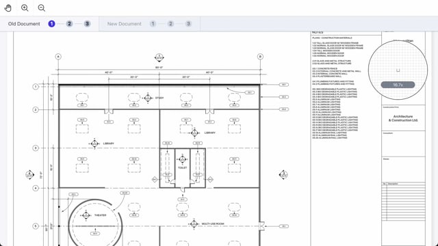Choose documents to compare