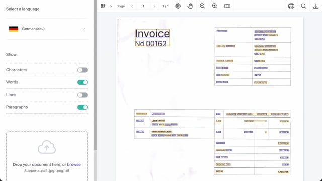 Set recognition preferences