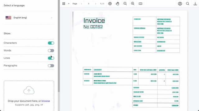 Interact with the results