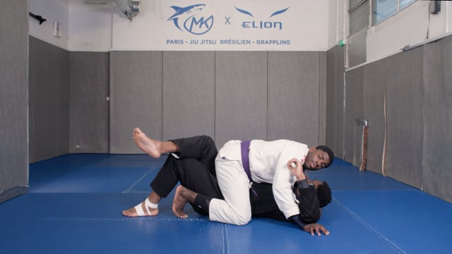 Head and arm choke