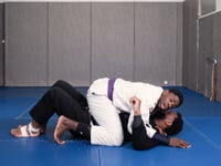 Cross collar choke