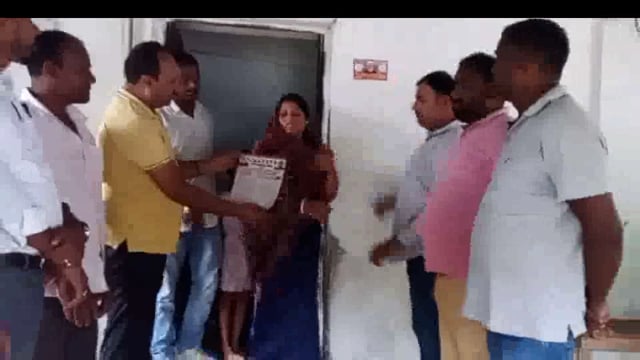 बौंसी में भाजपा का सेवा पखवाड़ा में हर घर सम्पर्क अभियान 