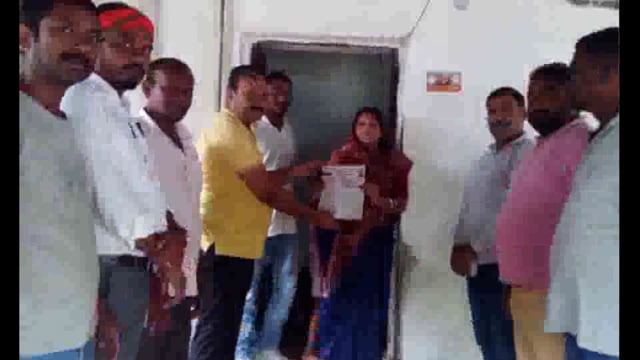 बौंसी में भाजपा का सेवा पखवाड़ा में हर घर सम्पर्क अभियान 