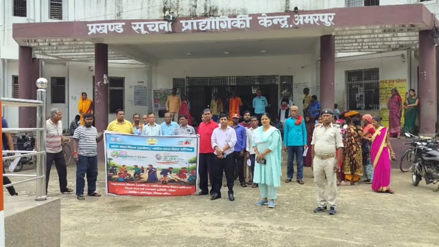 स्वच्छता ही सेवा कार्यक्रम का शुभारंभ