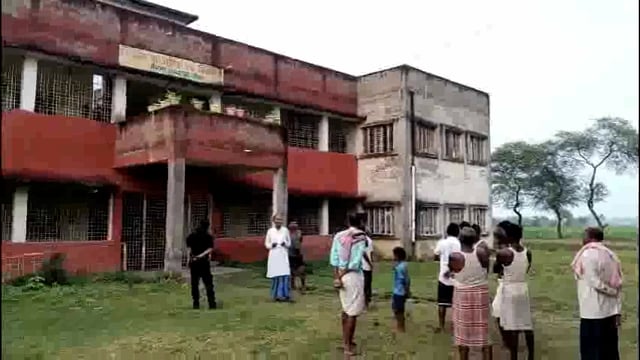 मैनमा गांव में खुलेगा स्थाई ओपी, आपराधिक वारदातों पर लगेगी लगाम, बीडीओ ने स्थल का किया निरीक्षण।