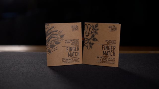 Video Finger Match (Great Minds) by Green Lemon