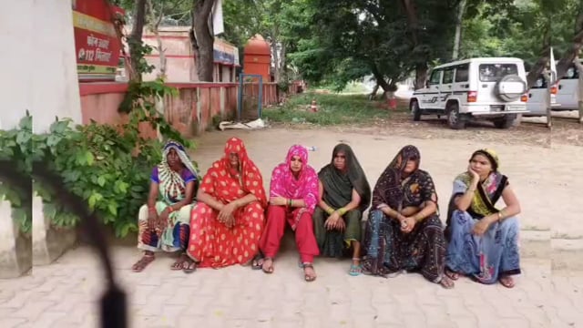 MANT, कराहरी स्थित अस्पताल में वैक्सीनेशन के बाद,बच्चा की हुई मौत,,