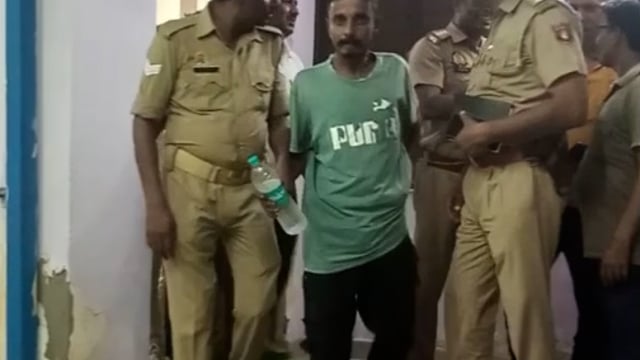 मुख्यमंत्री को जान से मारने की धमकी देने वाले आरोपी का हाईटेक ड्रामा के बाद रेस्क्यू करके पुलिस ने हिरासत में लिया