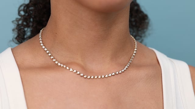 Colette Diamond Necklace - Video
