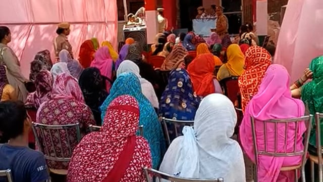 थाना रिफाइनरी मे महिला सशक्तिकरण का किया गया आयोजन 