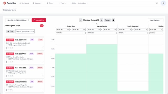 AI Auto-Scheduling