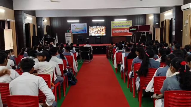 राजकीय महाविद्यालय मांट मथुरा में प्राचार्य महोदय के कुशल नेतृत्व मिशन शक्ति के अंतर्गत पांचवें चरण का शुभारंभ किया