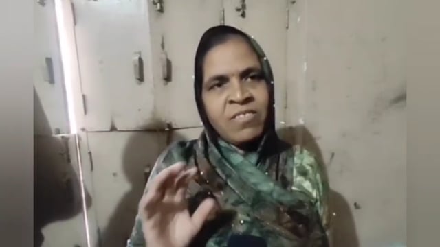 रास्ते में अवैध कब्जे को लेकर दंपति परेशान नहीं हो रही कोई सुनवाई