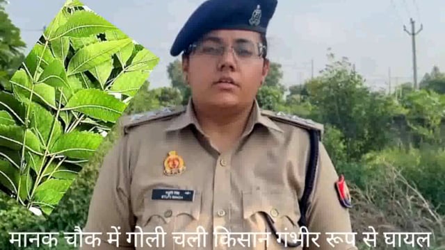 हापुड़ /गढ़मुक्तेश्वर कोतवाली के ग्राम मानक चौक में किसान को अज्ञात लोगों ने गोली मारकर गंभीर रूप से घायल कर दिया