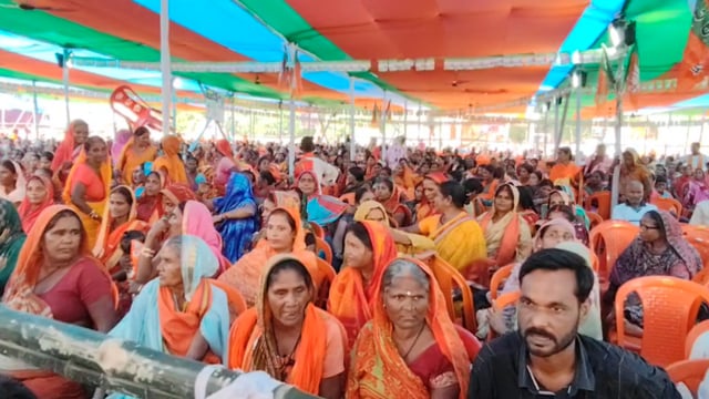 विकास की गंगा' से 'जनता की परीक्षा' तक: चौतरवा सम्मेलन में एनडीए ने छेड़ा चुनावी अभियान