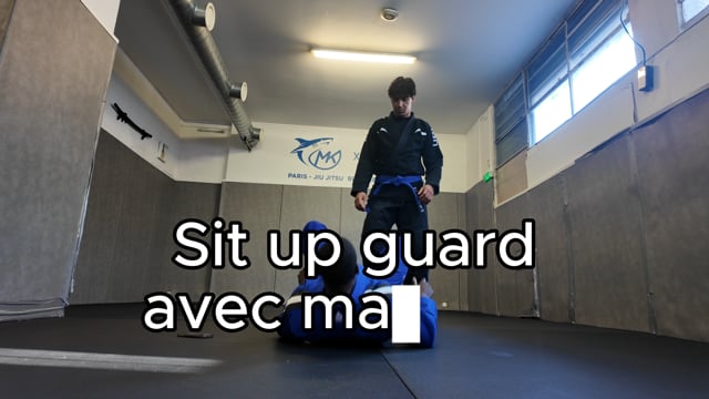 Sit up guard avec manche