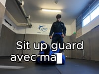 Sit up guard avec manche