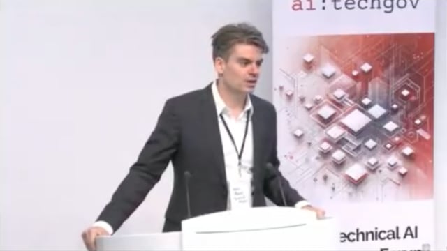Recent talk