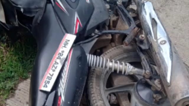 करडखेल पाटी जवळ ट्रक व दुचाकीचा अपघात,अपघातात दुचाकी स्वार जागीच ठार