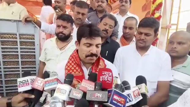 देवरिया, उत्तर प्रदेश — देवरिया में हाल ही में हुए धर्मांतरण मामले पर प्रतिक्रिया देते हुए, सदर विधायक#politics