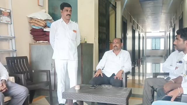 दत्ता पाटील यांची अखिल भारतीय छावा संघटनेच्या जिल्हा अध्यक्षपदी निवड