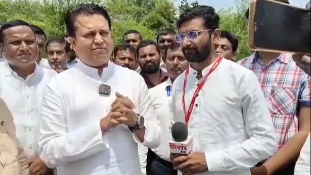 शासनाने तातडीने पंचनामे करून शेतकऱ्यांना मदत द्यावी,आमदार अमित देशमुख