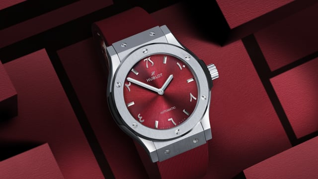 Hublot × Seddiqi — 75th Anniversary
