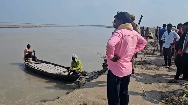 भीरा - शारदा नदी में डूबा बालक 14 वर्षीय शिवम पुत्र हीरालाल , निवासी कचनारा