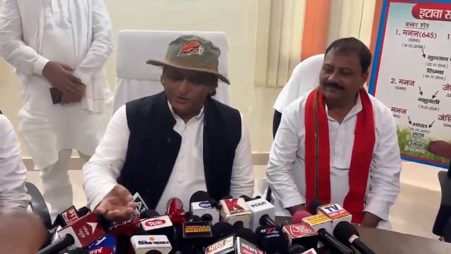 अमेरिका के साथ संबंध सुधरने चाहिए थे, लेकिन बिगड़ रहे हैं: अखिलेश यादव ने भाजपा सरकार की आलोचना की
#politics