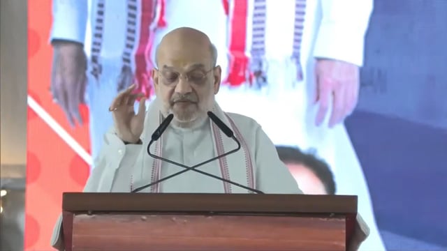 मोदी ने दिव्यांगों को 'दिव्यांग' कहकर वैश्विक दृष्टिकोण बदला: अमित शाह

नई दिल्ली: केंद्रीय गृह मंत्री अमित शाह ने 'दिव्यांग' (अर्थात#politics