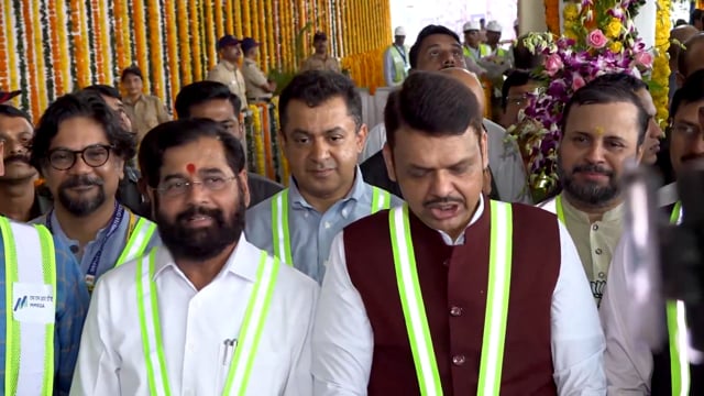 मुंबई में मेट्रो लाइन 4 और 4A का परीक्षण शुरू; परियोजना से प्रतिदिन 13 लाख से ज़्यादा यात्रियों को लाभ मिलने की उम्मीद: देवेंद्र फडणवीस

मुंबई#politics